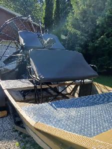 1998 Panther Airboat - Photo 4