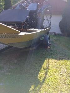 1998 Panther Airboat - Photo 6