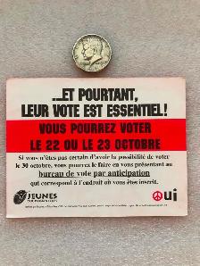 Souvenirs du Oui de 1995 - Photo 7