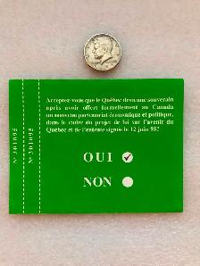 Souvenirs du Oui de 1995 - Photo 8