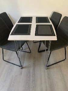 Dining Room Table with Chairs