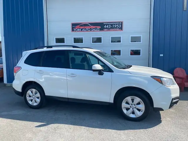 2018 Subaru Forester Convenience