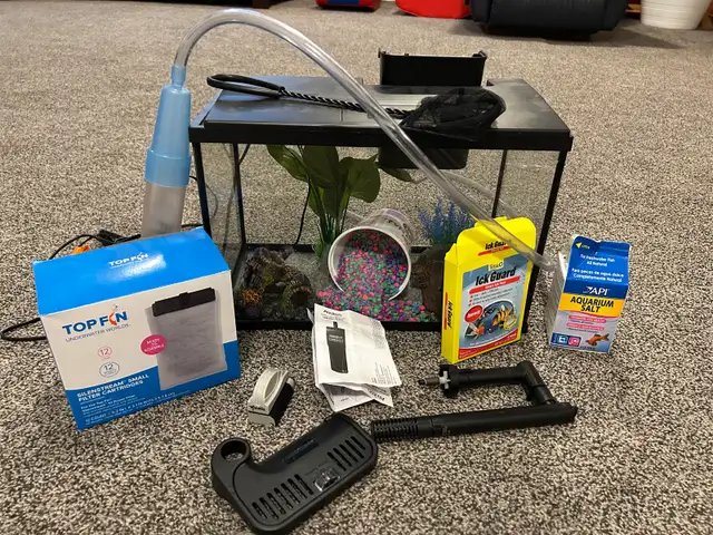 Top Fin Aquarium Starter Kit - $45