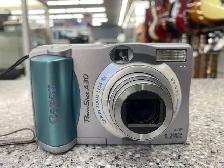 Canon PowerShot A30 Camera
