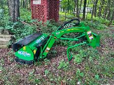 Tracteur John Deere 1025R année 2022 et accessoires - Photo 3