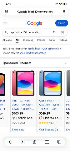 Apple iPad 10th generation - Photo 2