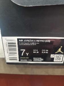 Air Jordan 6 retro - Photo 7
