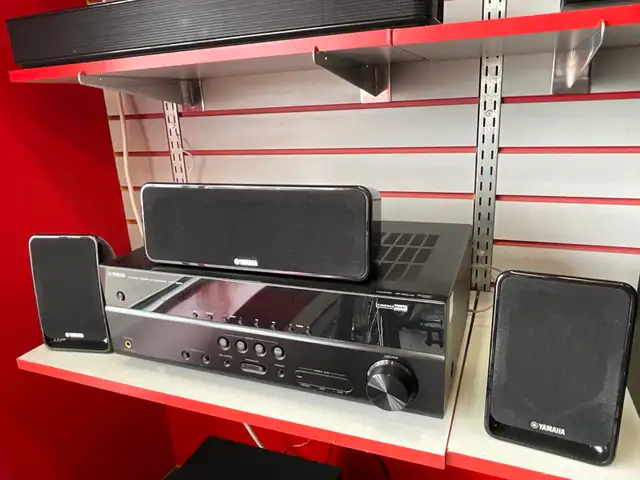Amplificateur Yamaha
