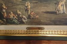 Vintage A. Canaletto (Bellotto) Art - Dresden View of the Elbe - Photo 3