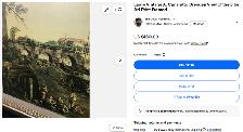 Vintage A. Canaletto (Bellotto) Art - Dresden View of the Elbe - Photo 7
