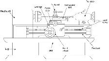 LATHE MACHINE WANTEDAS IS - Photo 2