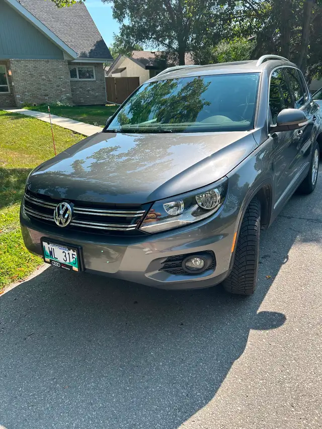 2017 VW Tiguan. VGC. Runs and drives like new! $15,995 OBO.