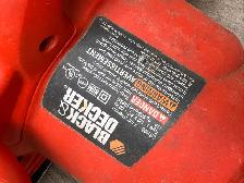 Scie circulaire Black & Decker 7 1/4 po 11 A - Photo 4