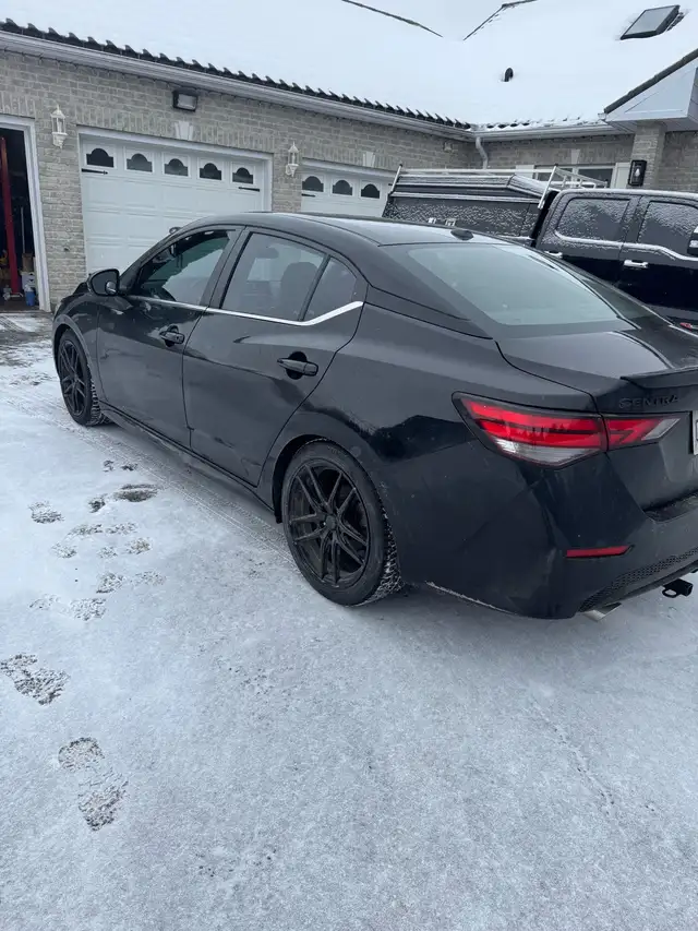 225-45-18 Kumho Winter Wheels off Nissan Sentra