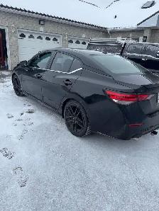 225-45-18 Kumho Winter Wheels off Nissan Sentra