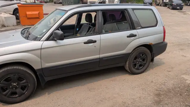 FOR SALE 2004 SUBARU FORESTER 2.5 NON-TURBO