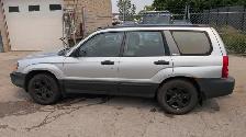 FOR SALE 2004 SUBARU FORESTER 2.5 NON-TURBO - Photo 3
