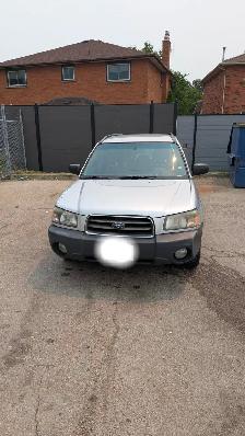 FOR SALE 2004 SUBARU FORESTER 2.5 NON-TURBO - Photo 4