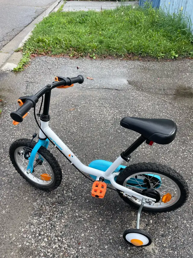 B'Twin 14-inch Bicycle Call @ 1-647-278-4239 to get it