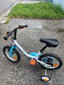 B'Twin 14-inch Bicycle Call @ 1-647-278-4239 to get it