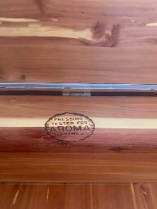 Cedar chest - Photo 3