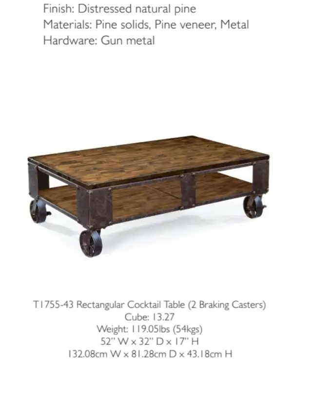 Coffee Table