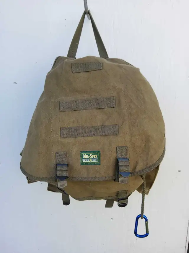 Hardly used Mil-Spex  Backpack