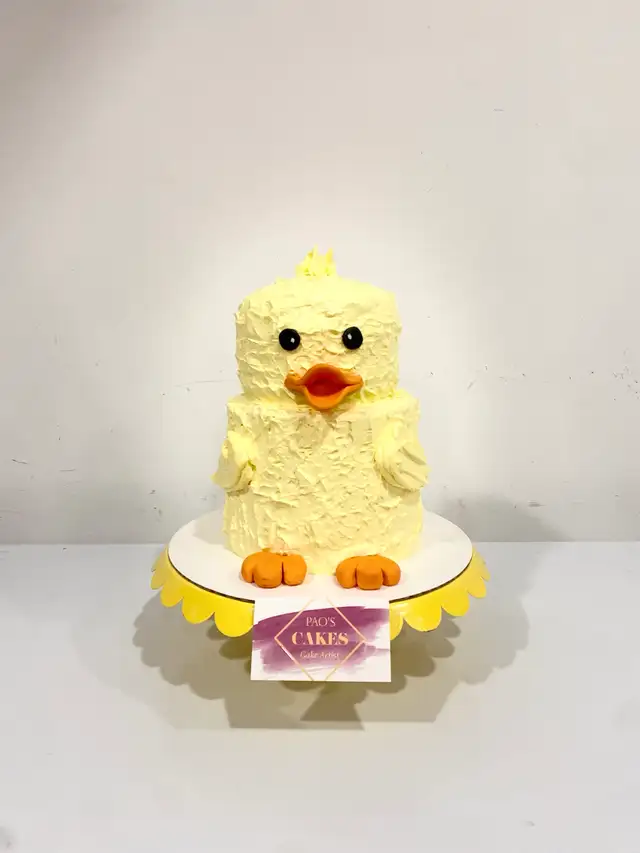 Little Duck cake, Duck birthday Cake