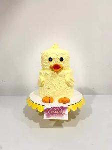 Little Duck cake, Duck birthday Cake