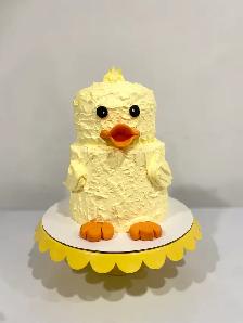 Little Duck cake, Duck birthday Cake - Photo 2