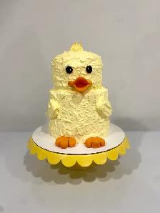 Little Duck cake, Duck birthday Cake - Photo 3