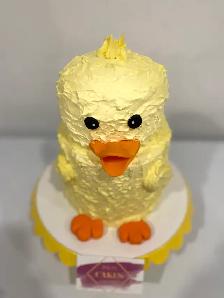 Little Duck cake, Duck birthday Cake - Photo 4