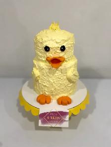 Little Duck cake, Duck birthday Cake - Photo 5