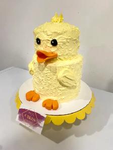 Little Duck cake, Duck birthday Cake - Photo 6