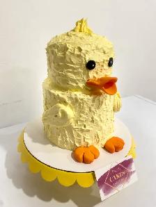Little Duck cake, Duck birthday Cake - Photo 7