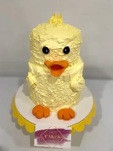 Little Duck cake, Duck birthday Cake - Photo 8