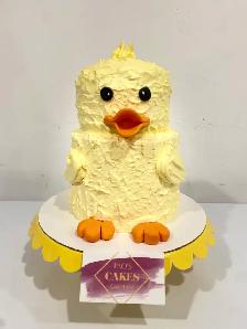 Little Duck cake, Duck birthday Cake - Photo 9