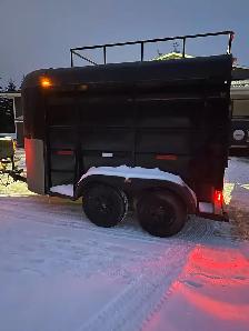 1989 2 horse Gortzen trailer - Photo 2
