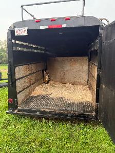 1989 2 horse Gortzen trailer - Photo 4