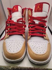 Nike Air Jordan 1 Mid sneakers 9.5M - Photo 2