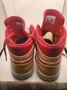Nike Air Jordan 1 Mid sneakers 9.5M - Photo 4