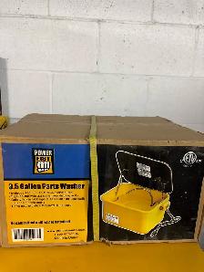 Power Fist 3.5 Gallon Parts Washer