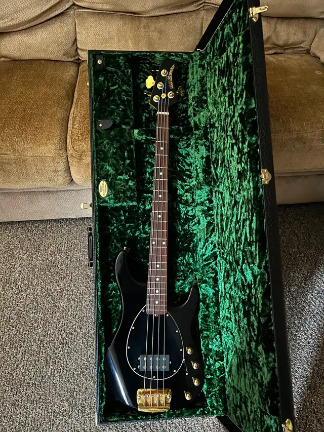 Ernie Ball Musicman Bass Guitar