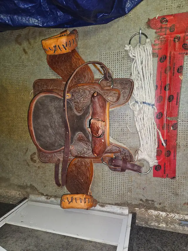 Leather Saddle