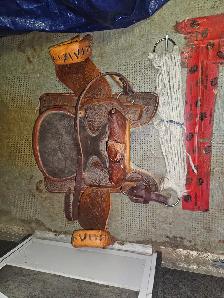 Leather Saddle