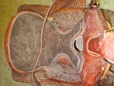 Leather Saddle - Photo 4
