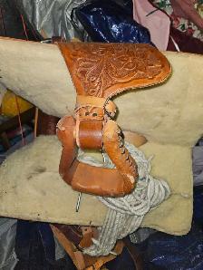 Leather Saddle - Photo 6