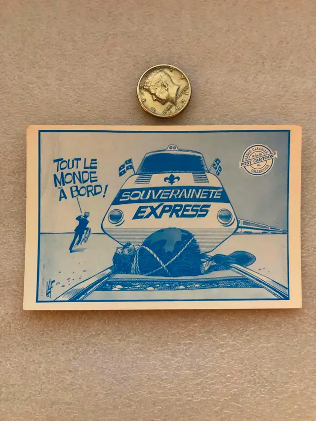 Tout le monde à bord- Souveraineté Express