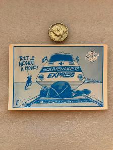 Tout le monde à bord- Souveraineté Express