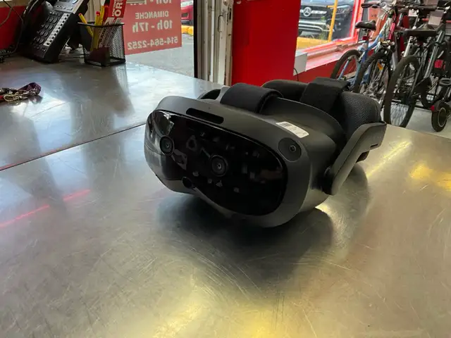 Casque de réalité virtuelle